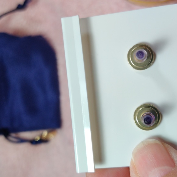 Tory Burch Lock Earrings - Picture 4 of 6